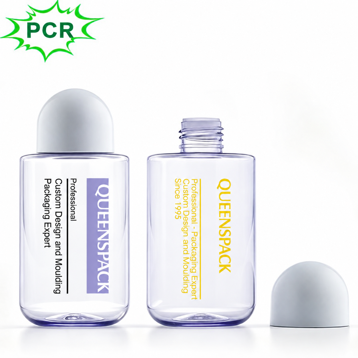 Q7989B PET Lotion Bottle