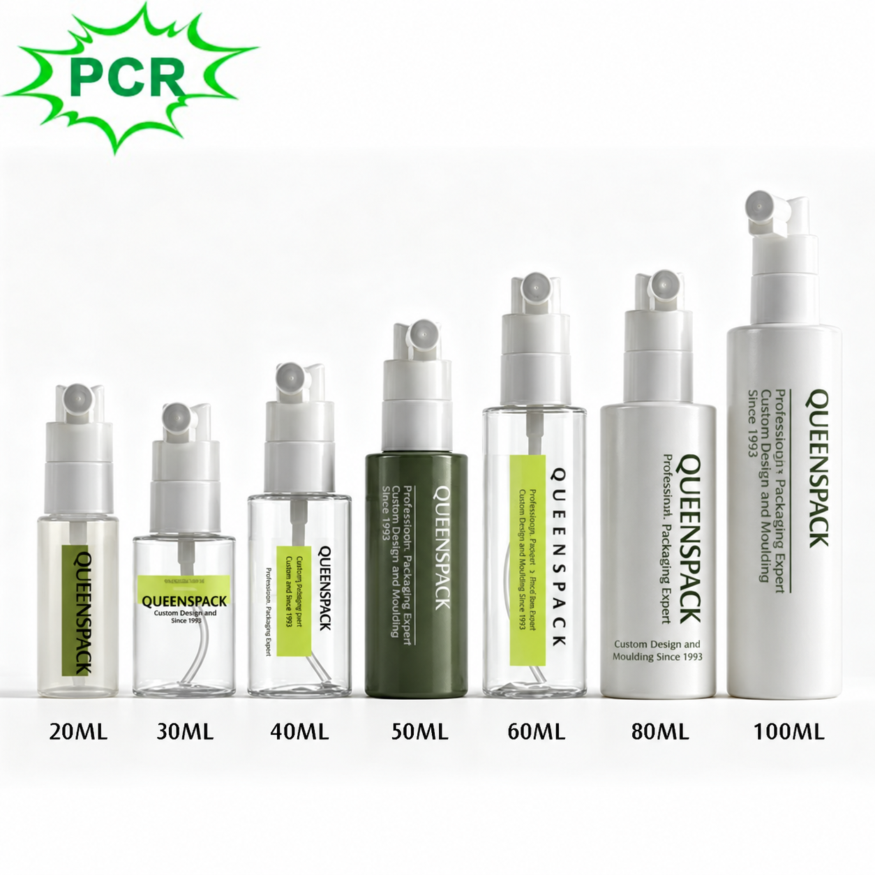 Q7981H PET Lotion Bottle