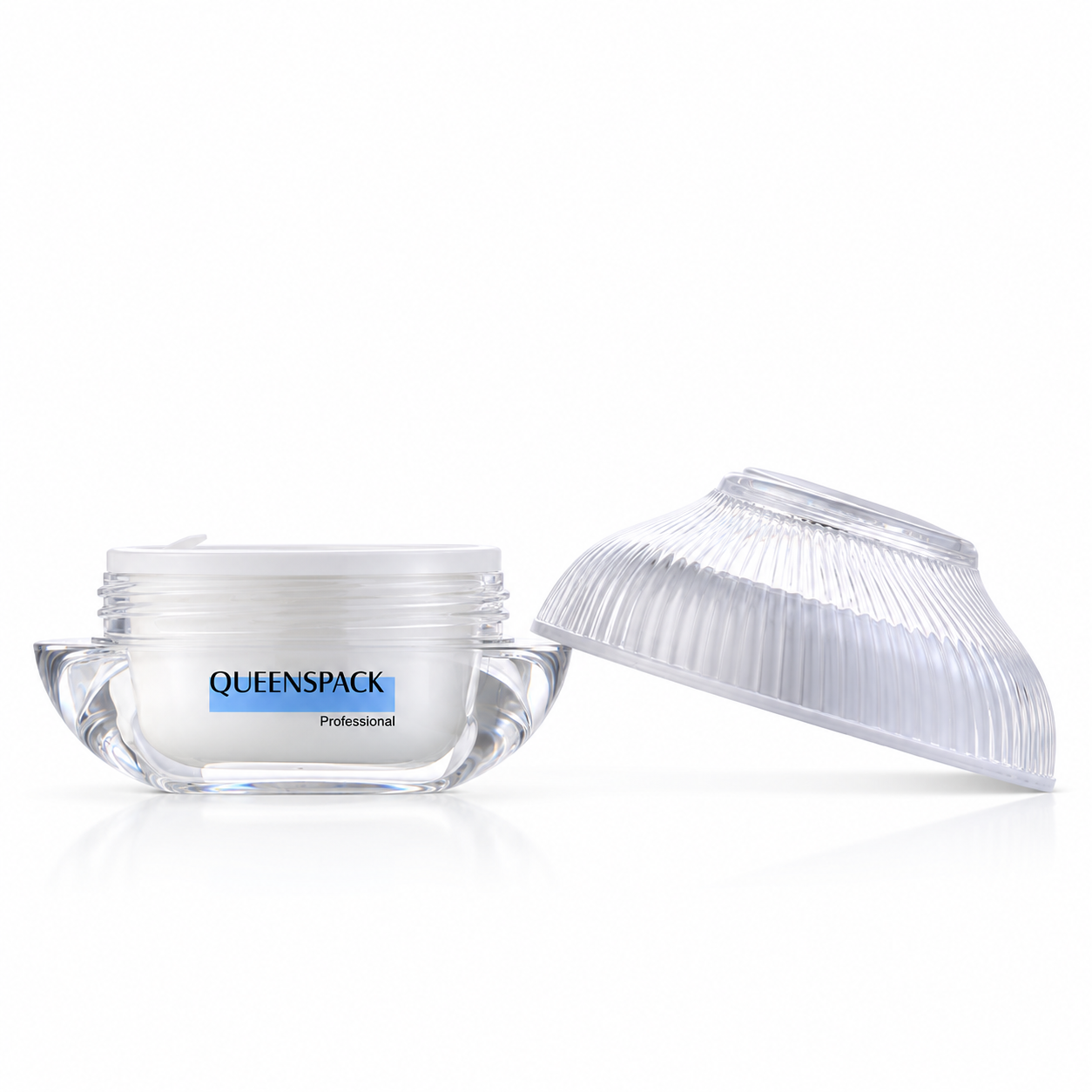 QS1070C Acrylic Jar
