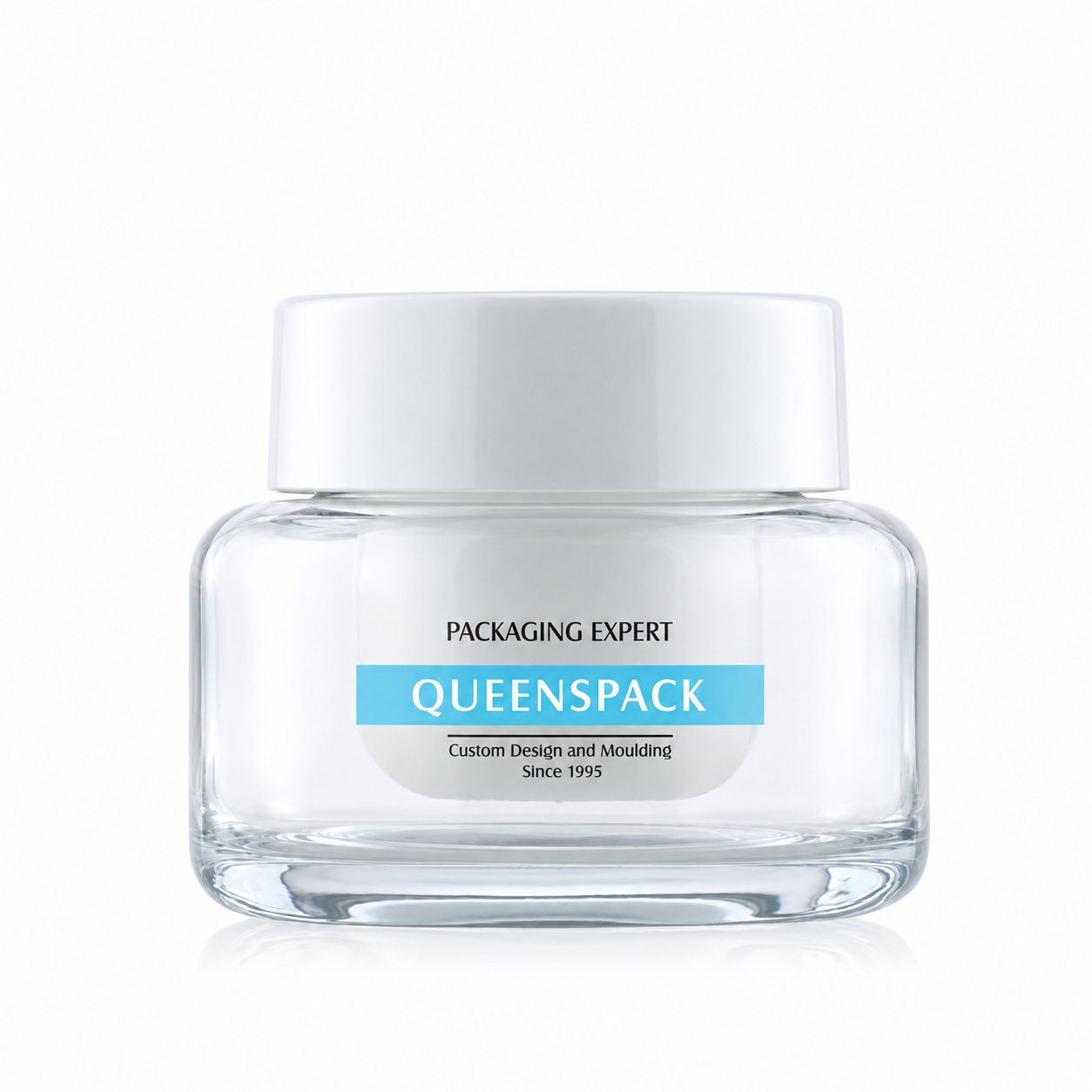 QS0353 Glass cream bottle