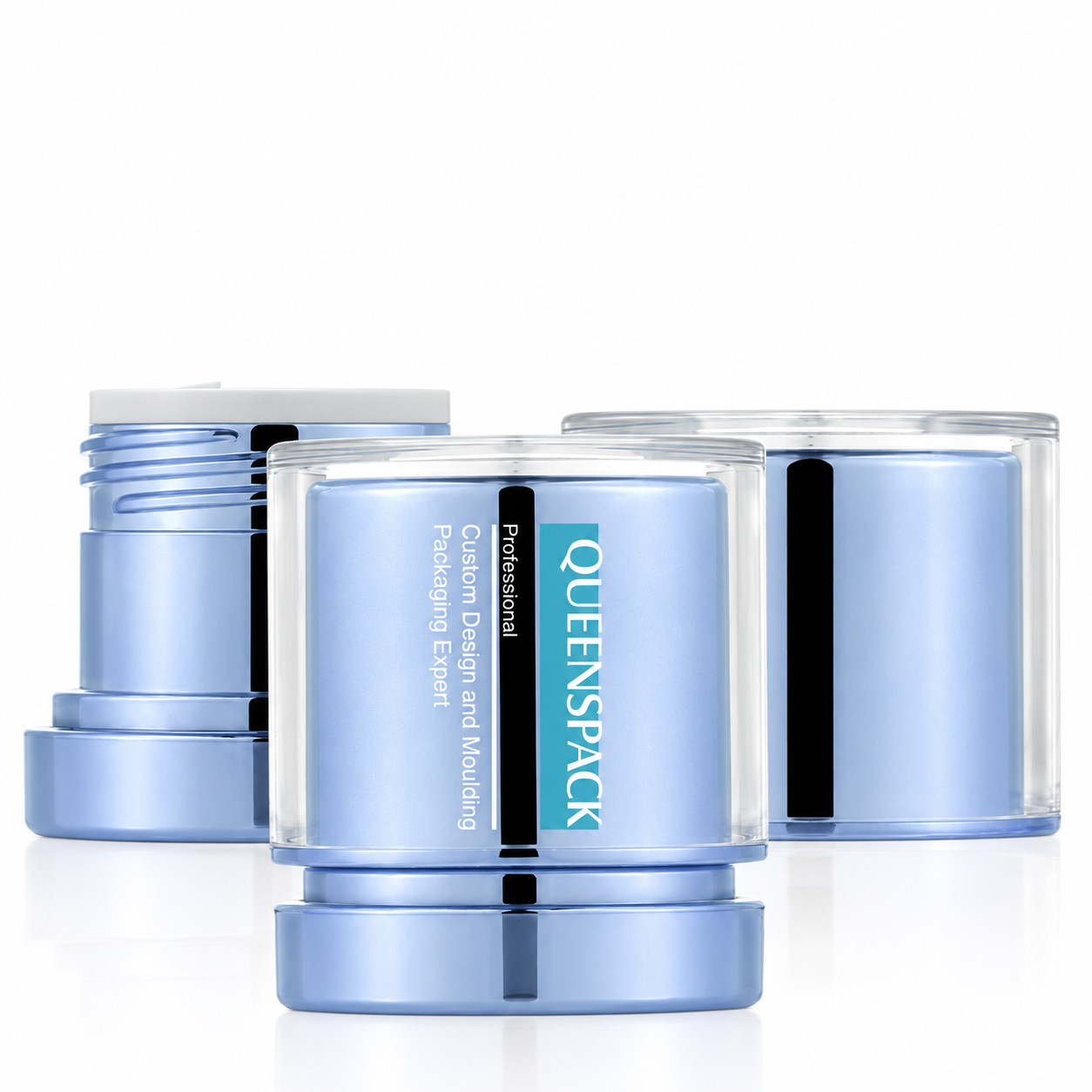 QS1101B Acrylic Jar