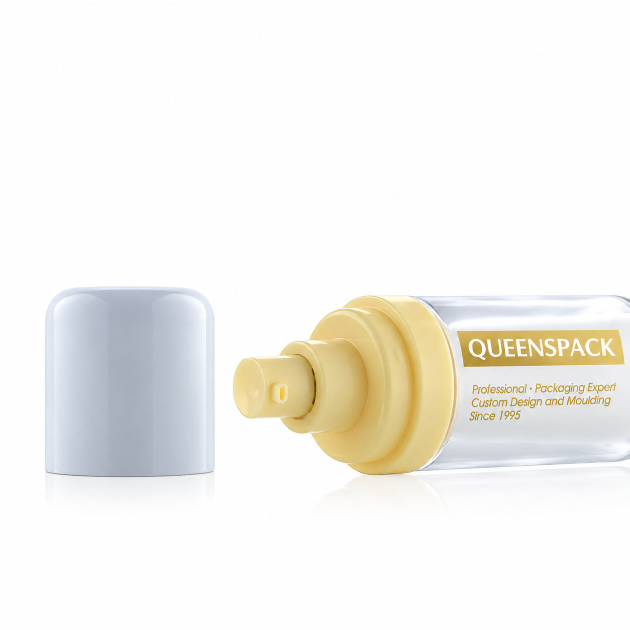 Q0309 Glass airless bottle