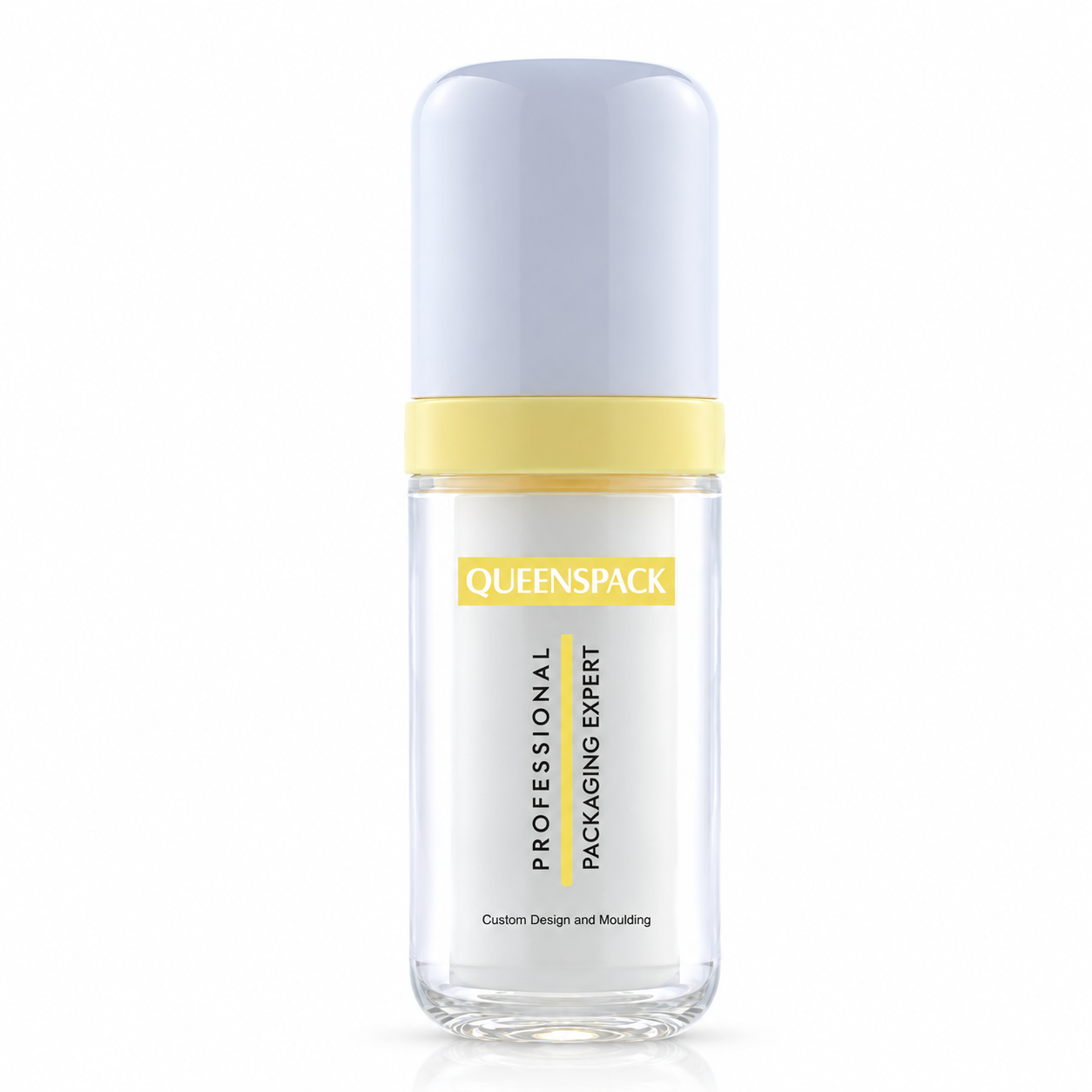 Q0309 Glass airless bottle