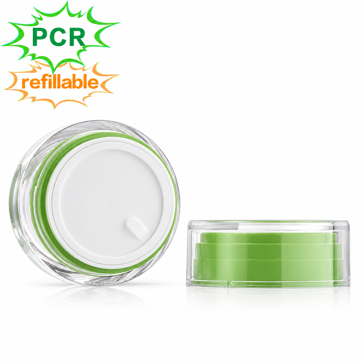 QS1003N Acrylic Jar