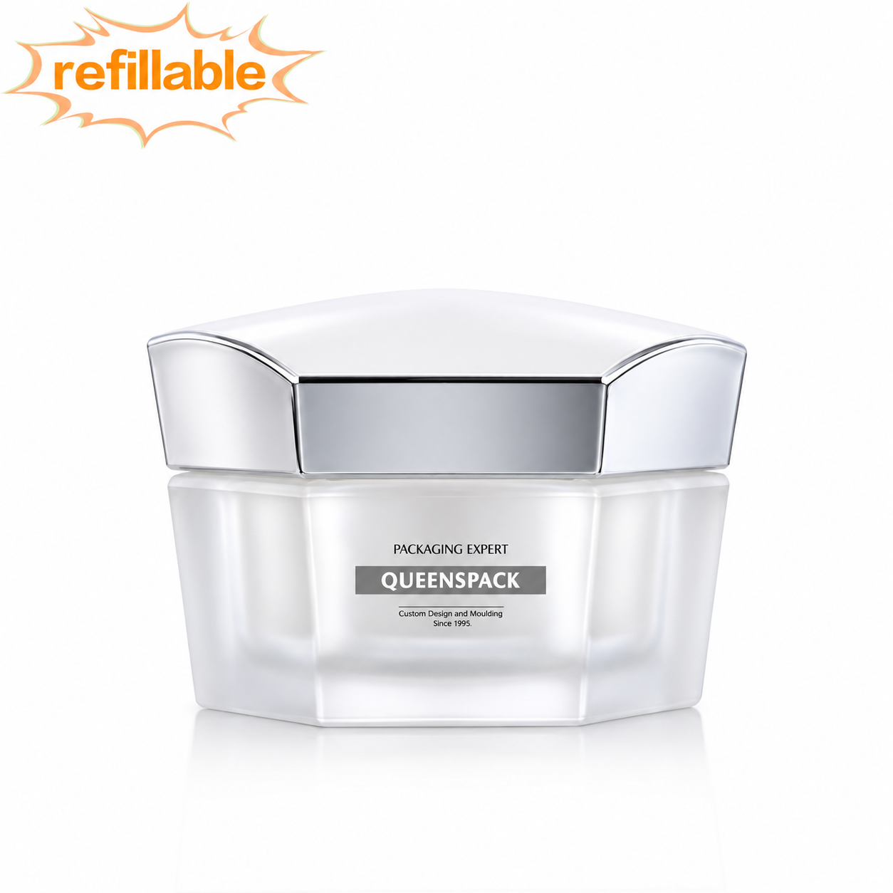 QS1046L Acrylic Jar