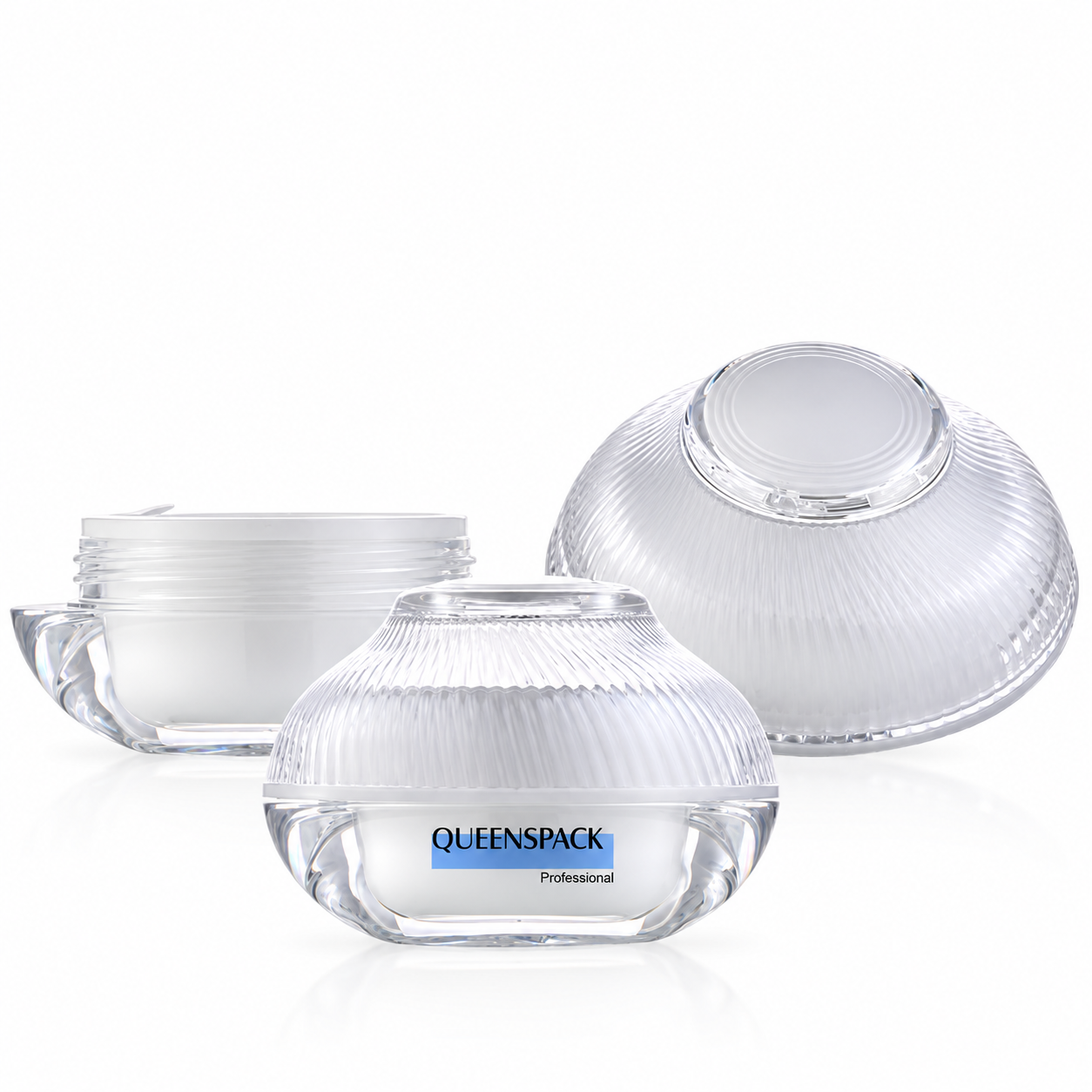 QS1070C Acrylic Jar