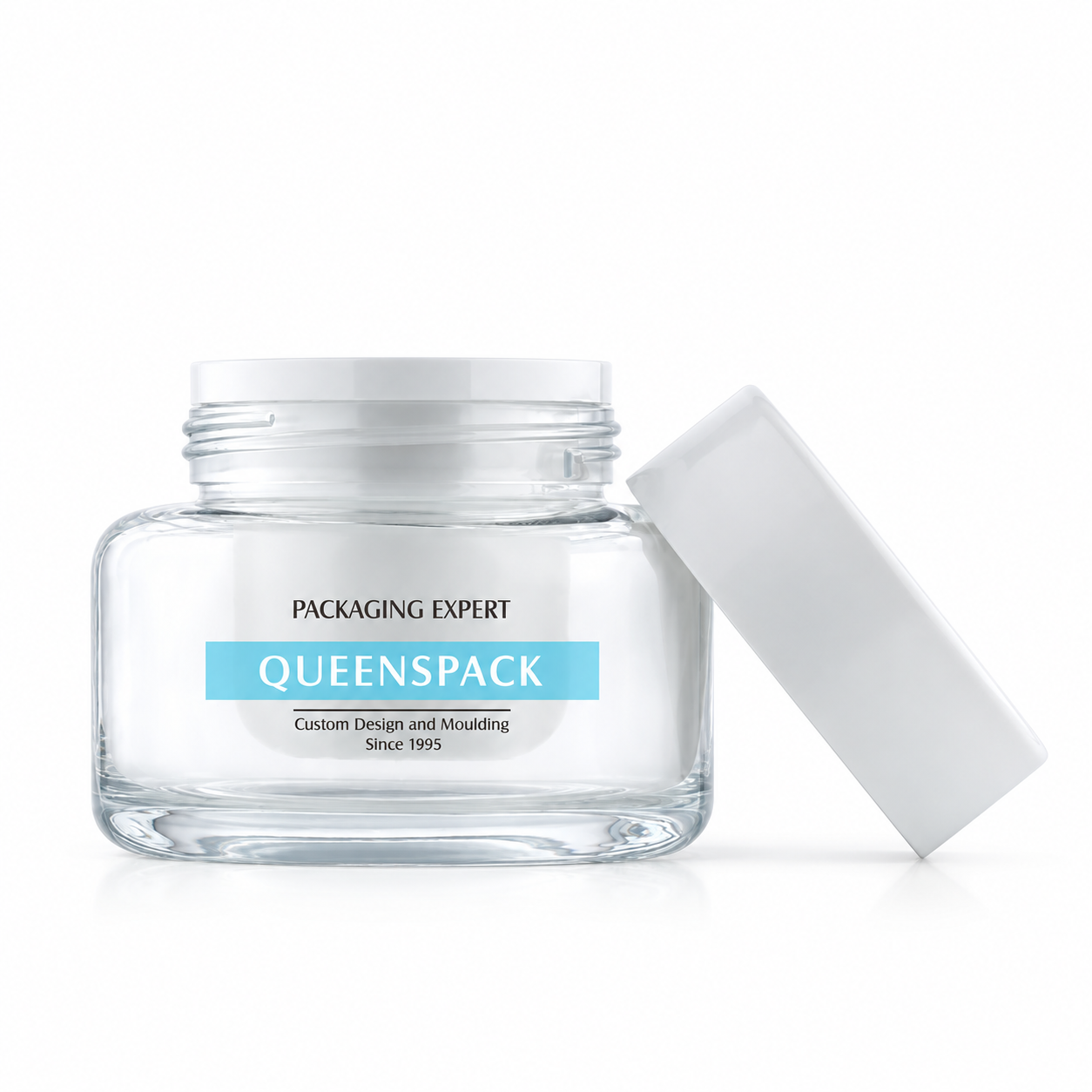 QS0353 Glass cream bottle