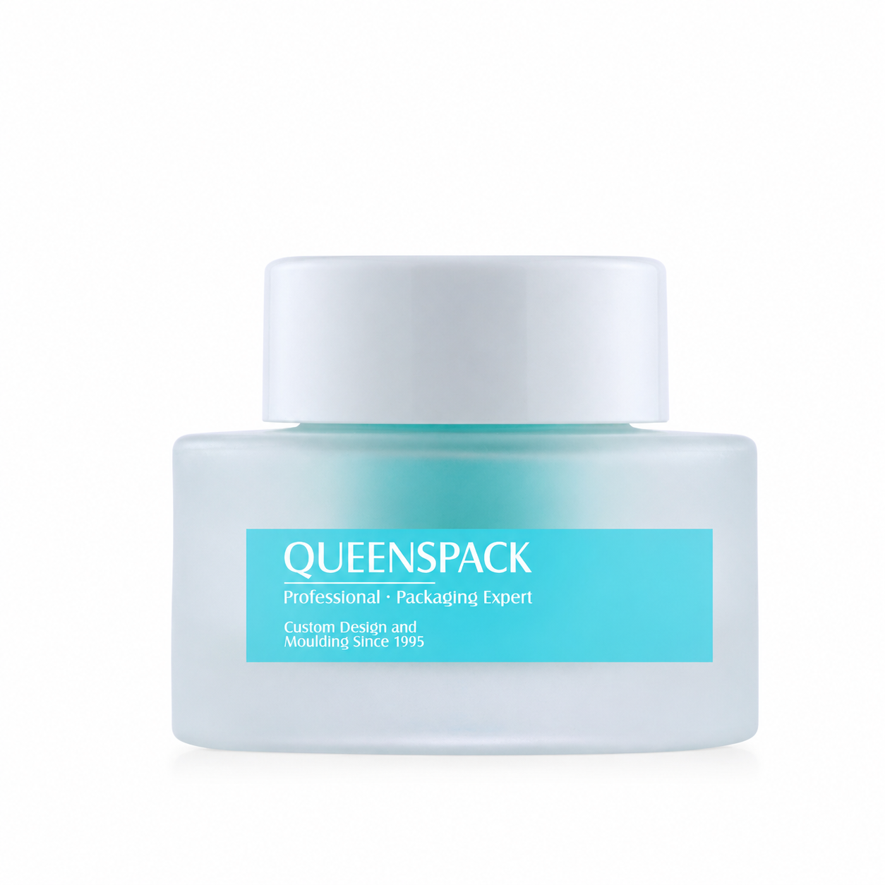 QS0351 Glass cream bottle