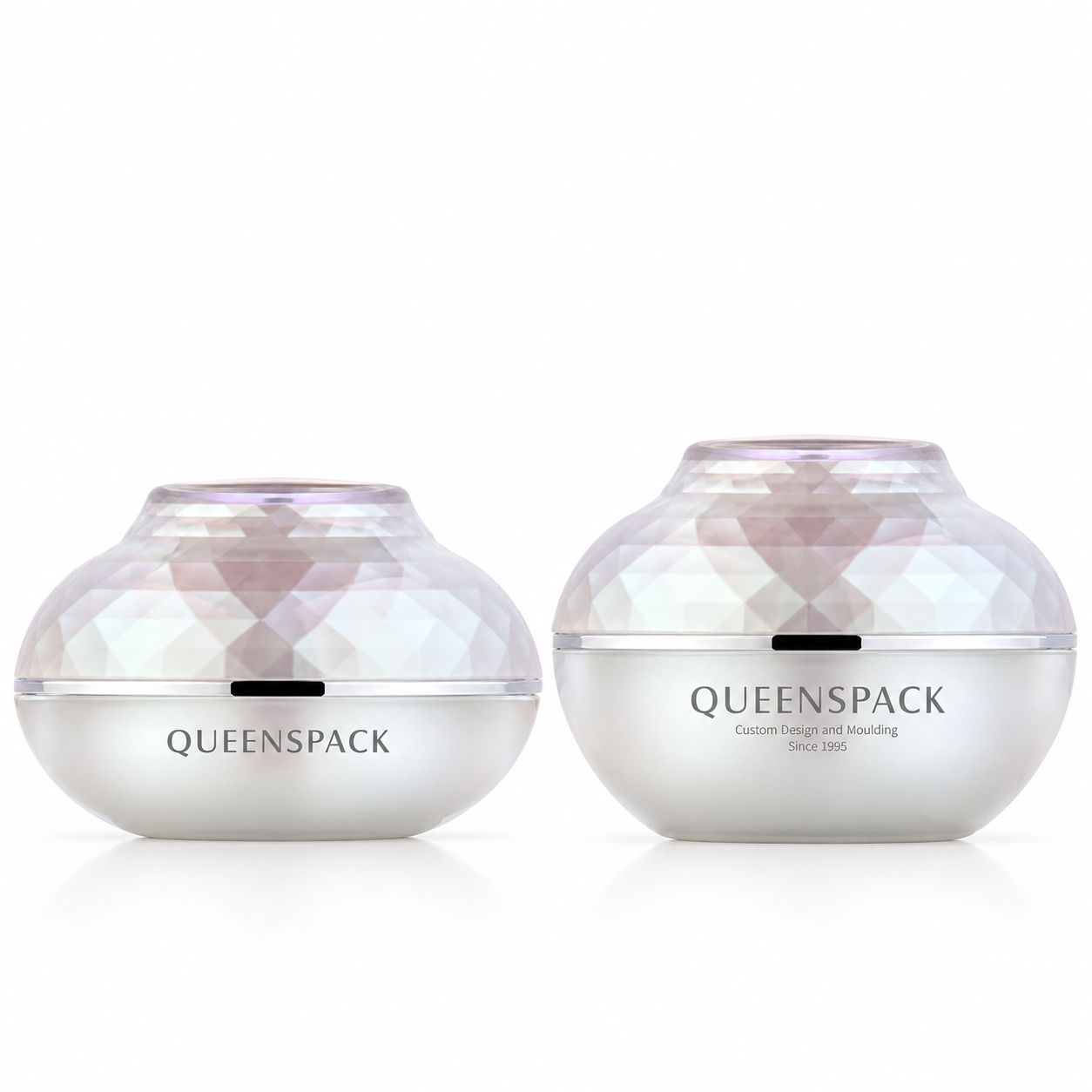 QS1070D Acrylic Jar