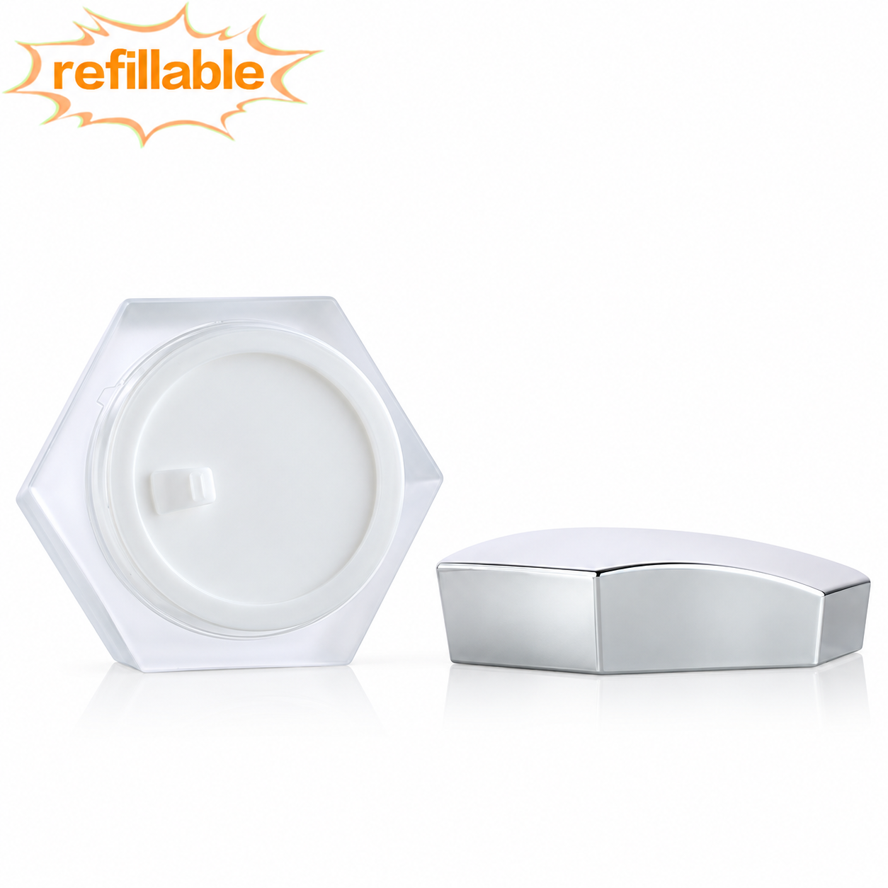 QS1046L Acrylic Jar