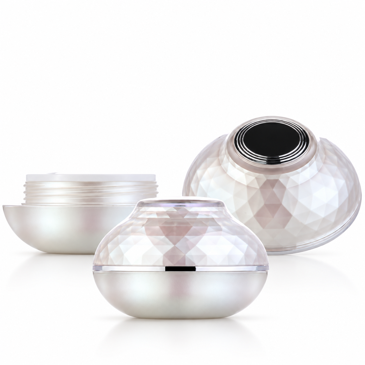 QS1070D Acrylic Jar