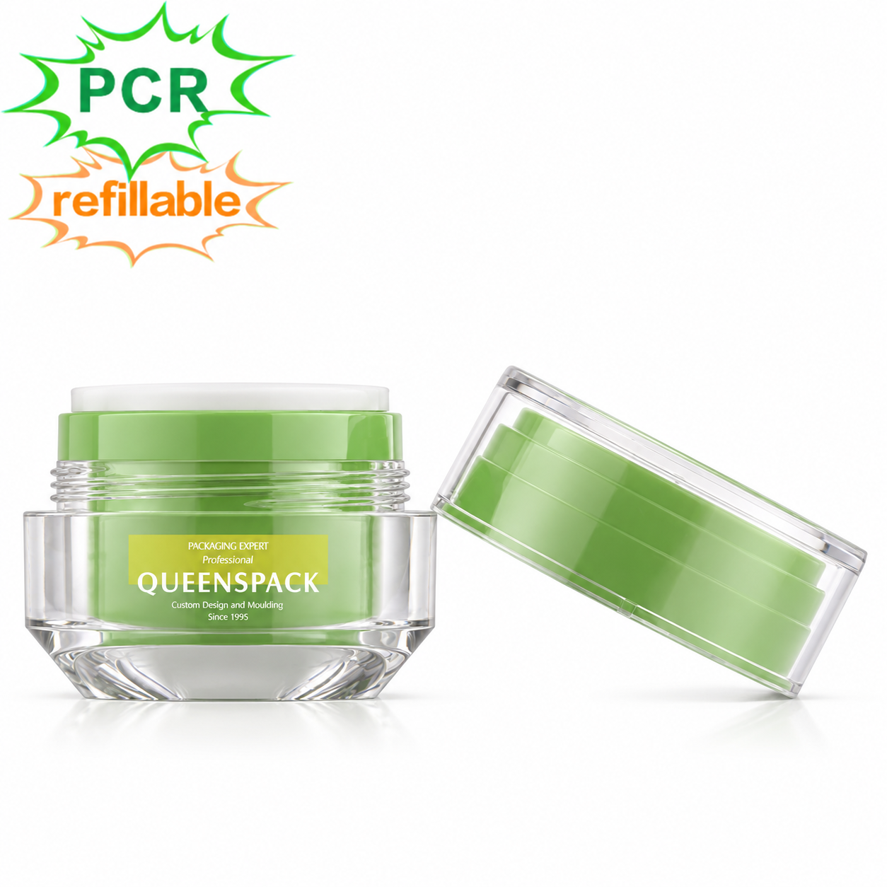 QS1003N Acrylic Jar