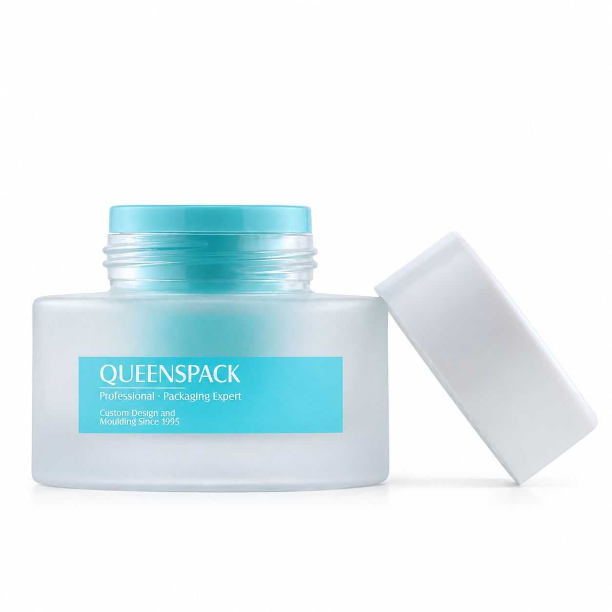 QS0351 Glass cream bottle