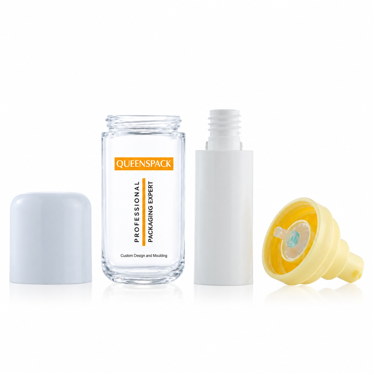 Q0309 Glass airless bottle