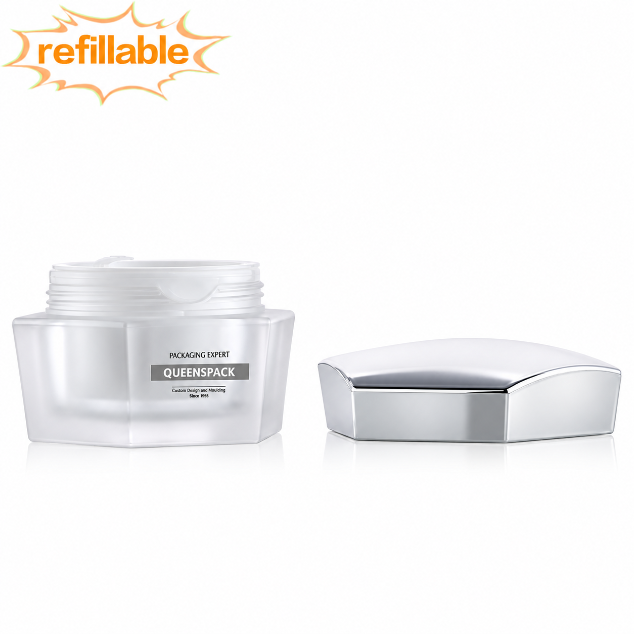 QS1046L Acrylic Jar