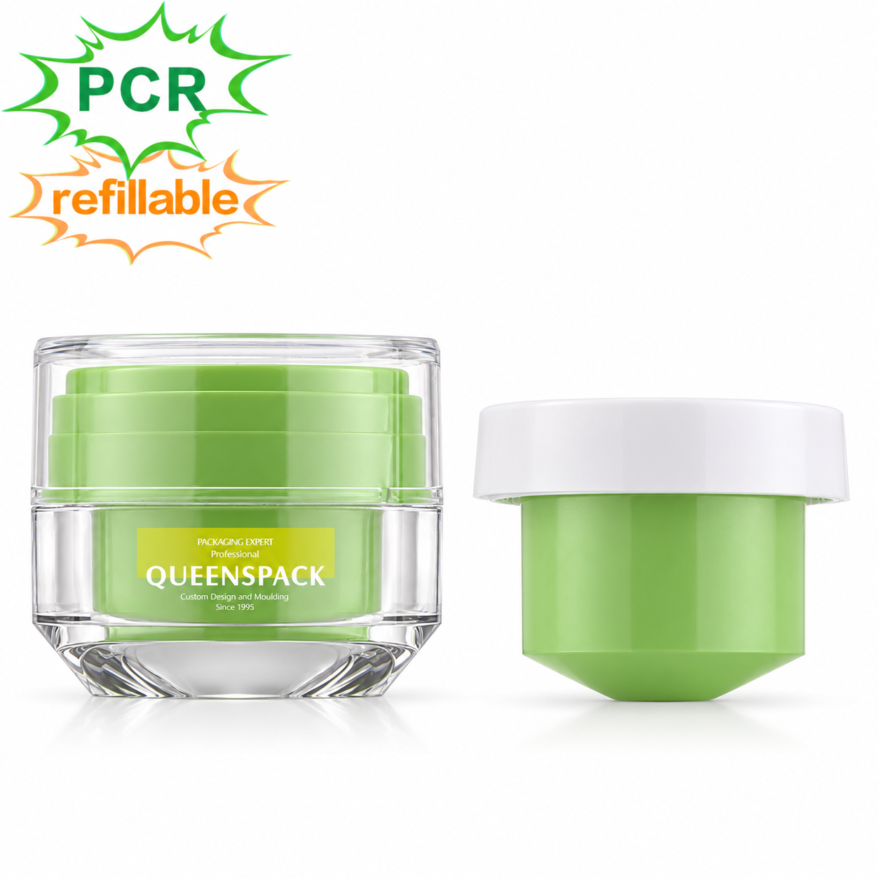 QS1003N Acrylic Jar