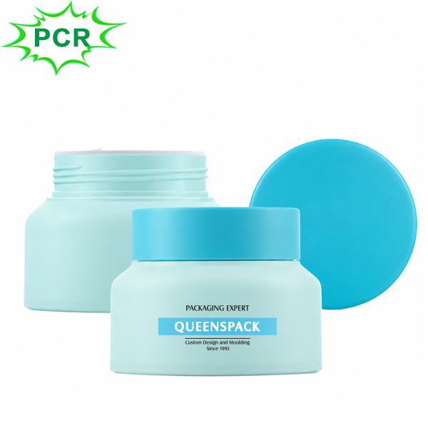 Slim-Shoulder PP Cream Jar 